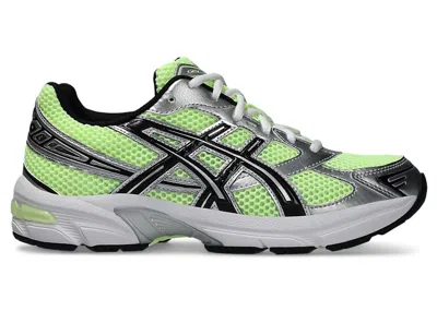 Pre-owned Asics Gel1130 Neon Pack Green (women's) Sneakers In Volt/metallic Silver In Multi