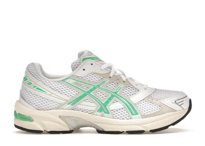 Pre-owned Asics Gel1130 Off Midsole (women's) Sneakers In White/malachite Green