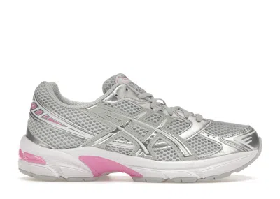 Pre-owned Asics Gel1130 Pink (women's) Sneakers In Glaciergrey/pure Silver In Multi
