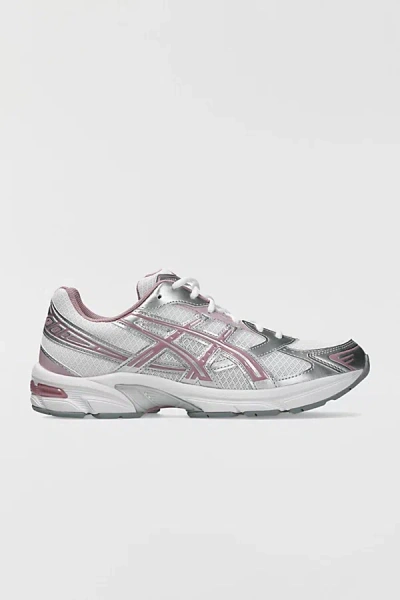 Asics Gel-1130 Sneaker In White/taro Purple At Urban Outfitters In Gray