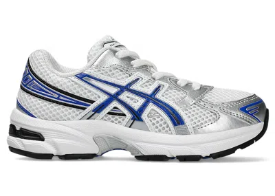 Pre-owned Asics Gel1130 Sneakers In White/ Blue In Multi