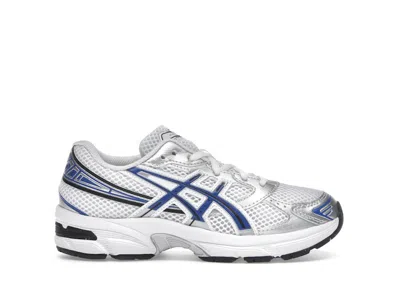 Pre-owned Asics Gel1130 Sneakers In White/blue/silver In Multi