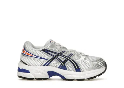 Pre-owned Asics Gel1130 Sneakers In White/prussian Blue
