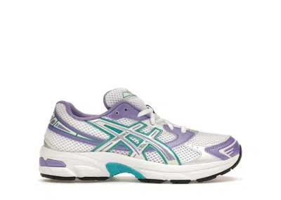 Pre-owned Asics Gel1130 Sneakers In White/space Lavender In Multi