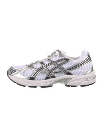Pre-owned Asics Gel-1130 White Pure Silver Athletic Sneakers In Metallic/silver