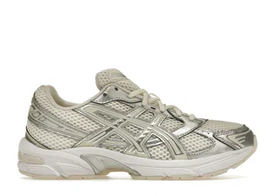 Pre-owned Asics Gel1130 (women's) Sneakers In Cream/pure Silver/white In Multi