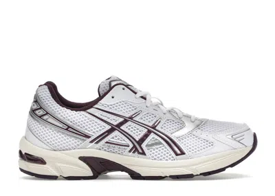 Pre-owned Asics Gel1130 (women's) Sneakers In White/deep Plum