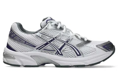 Pre-owned Asics Gel1130 (women's) Sneakers In White/dusty Purple