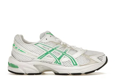 Pre-owned Asics Gel1130 (women's) Sneakers In White/malachite Green