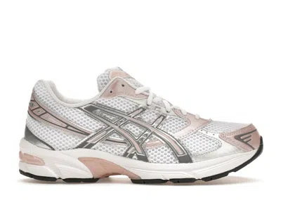 Pre-owned Asics Gel1130 (women's) Sneakers In White/neutral Pink