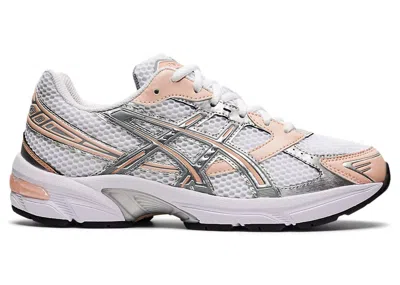 Pre-owned Asics Gel1130 (women's) Sneakers In White/pure Silver