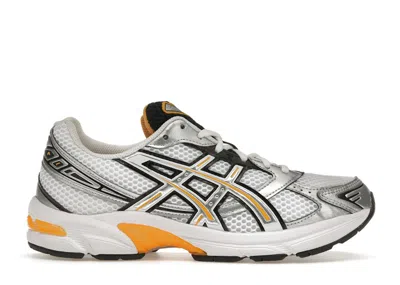 Pre-owned Asics Gel1130 (women's) Sneakers In White/pure Silver/yellow In Multi