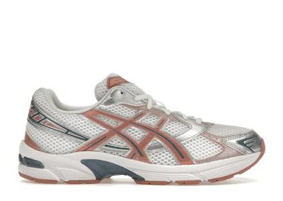 Pre-owned Asics Gel1130 (women's) Sneakers In White/umeboshi