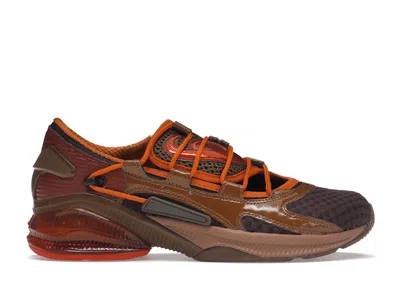 Pre-owned Asics Gelaurania Kiko Kostadinov (women's) Sneakers In Coffee