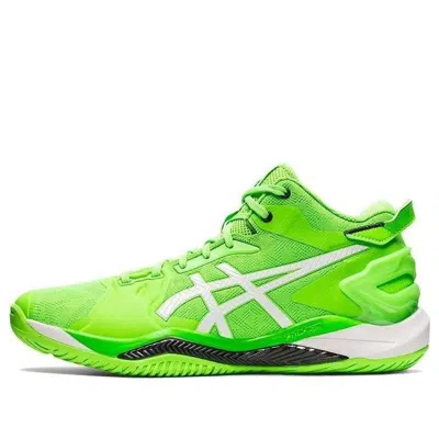 Asics Gelburst 26 'green Gecko White'