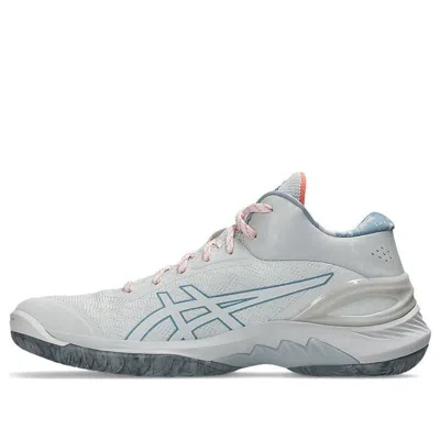 Asics Gel-burst 28 'cool Mist Saba Blue' In Gray