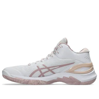 Asics Gel-burst 28 'white Morganite' In Gray
