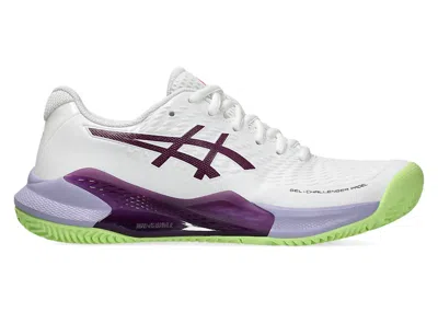 Pre-owned Asics Gelchallenger 14 Padel (women's) Sneakers In White/deep Mauve In Multi