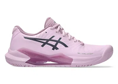 Pre-owned Asics Gelchallenger 14 (women's) Sneakers In Light Ube/indigo Fog