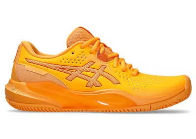 Pre-owned Asics Gelchallenger 15 Clay (women's) Sneakers In Stadium Orange/orange Glow