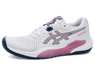 Asics Gel-challenger 15 Women's Shoes White/taro Purple: 9 B - Medium In Gray
