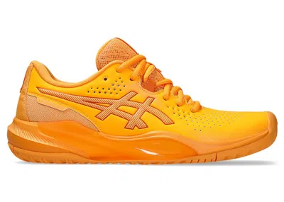 Pre-owned Asics Gelchallenger 15 (women's) Sneakers In Stadium Orange/orange Glow