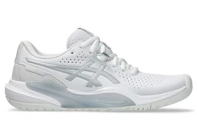 Pre-owned Asics Gelchallenger 15 (women's) Sneakers In White/pure Silver