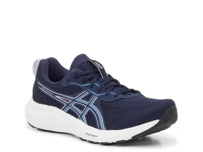 Asics Gelcontend 9 Running Shoe In Blue