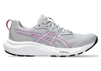 Pre-owned Asics Gelcontend 9 (women's) Sneakers In Piedmont Grey/purple Spectrum