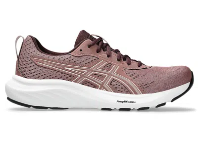 Pre-owned Asics Gelcontend 9 (women's) Sneakers In Rubble Red/fawn