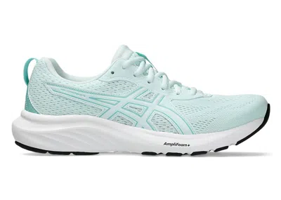 Pre-owned Asics Gelcontend 9 (women's) Sneakers In Soothing Sea/oasis Green