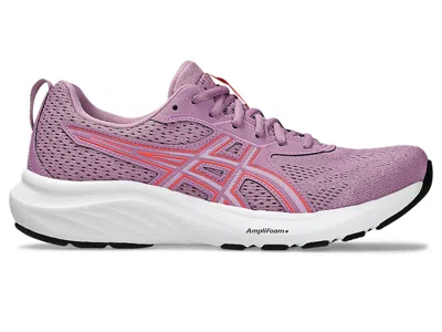 Pre-owned Asics Gelcontend 9 (women's) Sneakers In Ube/coral Reef