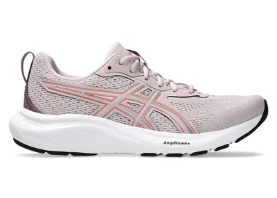 Pre-owned Asics Gelcontend 9 (women's) Sneakers In Watershed Rose/desert Red