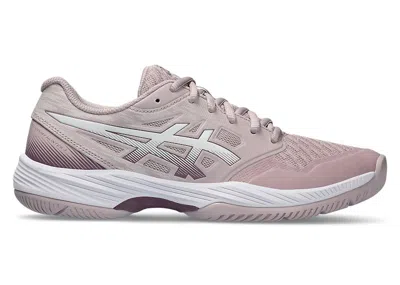 Pre-owned Asics Gelcourt Hunter 3 (women's) Sneakers In Watershed Rose/white