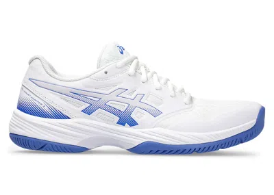 Pre-owned Asics Gelcourt Hunter 3 (women's) Sneakers In White/lilac Hint