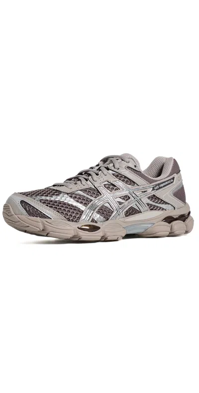 Asics Sneakers Gel-cumulus 16 Cocoa Powder Pure Silver In Black