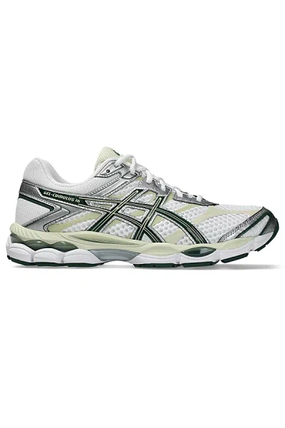 Asics Gel Cumulus 16 Sneakers In White Midnight In Multi
