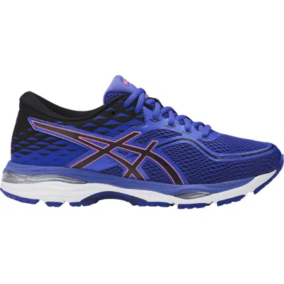 Asics Gel-cumulus 19 Blue Purple / Black / Flash Coral T7b9n-4890 Women's