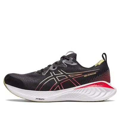 Asics Gel-cumulus 25 'black Electric Red' In Transparent