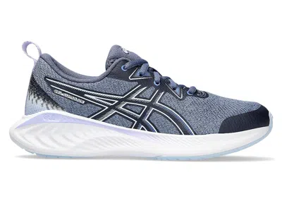 Pre-owned Asics Gelcumulus 25 Sneakers In Thunder Blue/light Blue