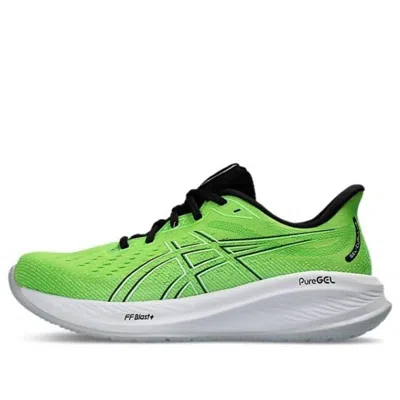Asics Gel-cumulus 26 'electric Lime White' In Green