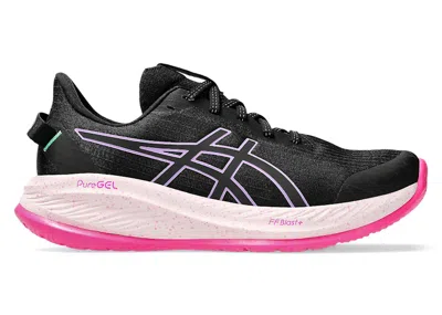 Pre-owned Asics Gelcumulus 26 Liteshow (women's) Sneakers In Lite Show/lavender Glow