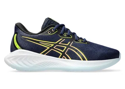 Pre-owned Asics Gelcumulus 26 Sneakers In Blue Expanse/bright Sunstone In Multi