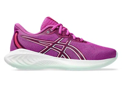 Pre-owned Asics Gelcumulus 26 Sneakers In Bold Magenta/soothing Sea
