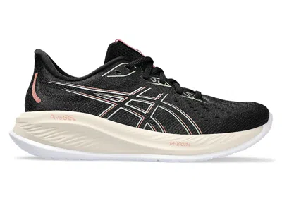 Pre-owned Asics Gelcumulus 26 (women's) Sneakers In Black/dark Jade In Multi