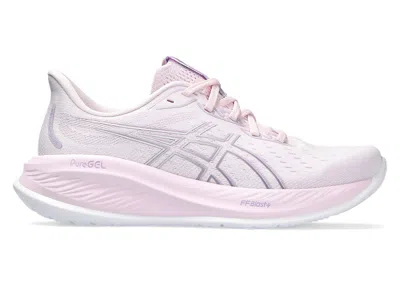 Pre-owned Asics Gelcumulus 26 (women's) Sneakers In Cosmos/ash Rock In Gray
