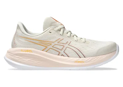 Pre-owned Asics Gelcumulus 26 (women's) Sneakers In Oatmeal/dusty Mauve In Multi