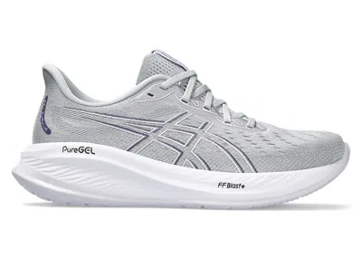 Pre-owned Asics Gelcumulus 26 (women's) Sneakers In Piedmont Grey/white