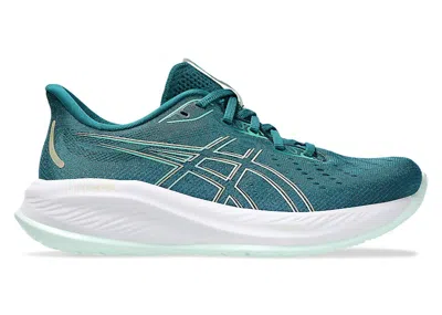 Pre-owned Asics Gelcumulus 26 (women's) Sneakers In Rich Teal/pale Mint In Multi