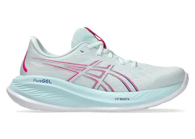 Pre-owned Asics Gelcumulus 26 (women's) Sneakers In Soothing Sea/blue Expanse
